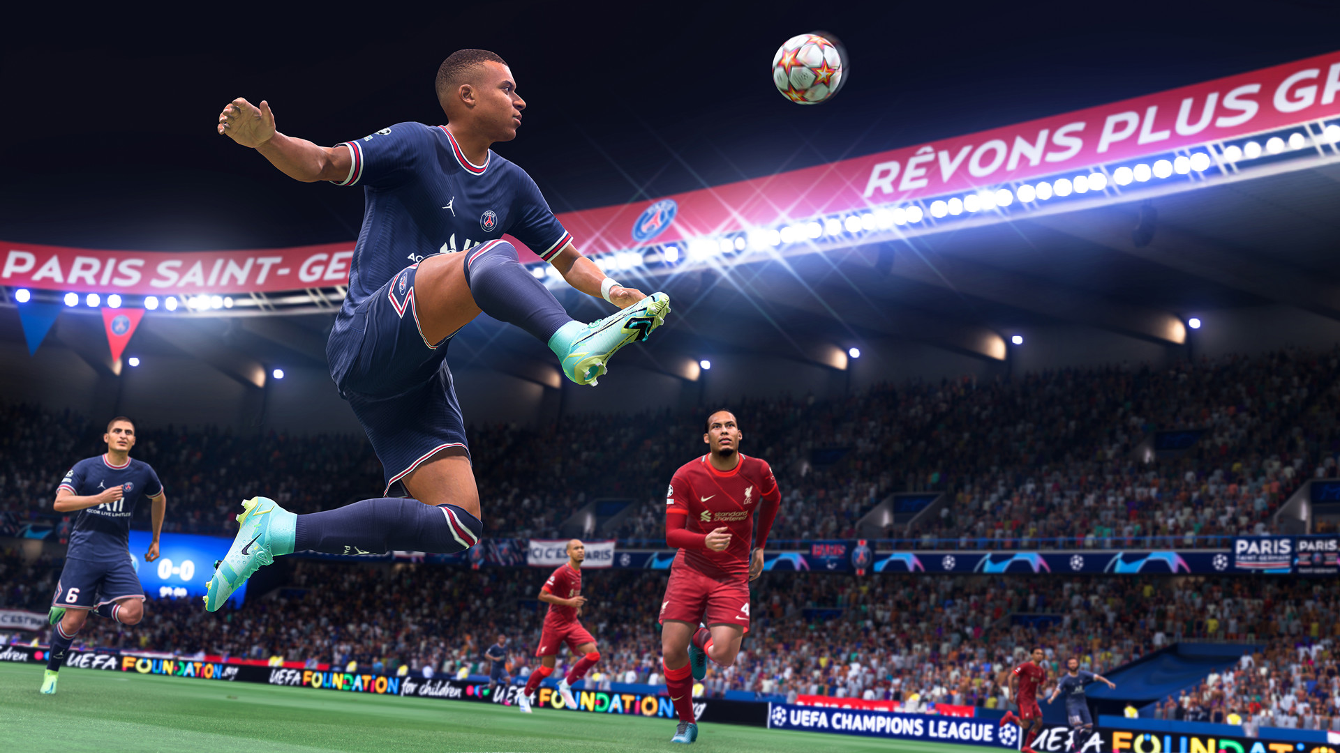 【5.05】PS4《FIFA22 中文解说版》中文版下载V1.30+金手指_0