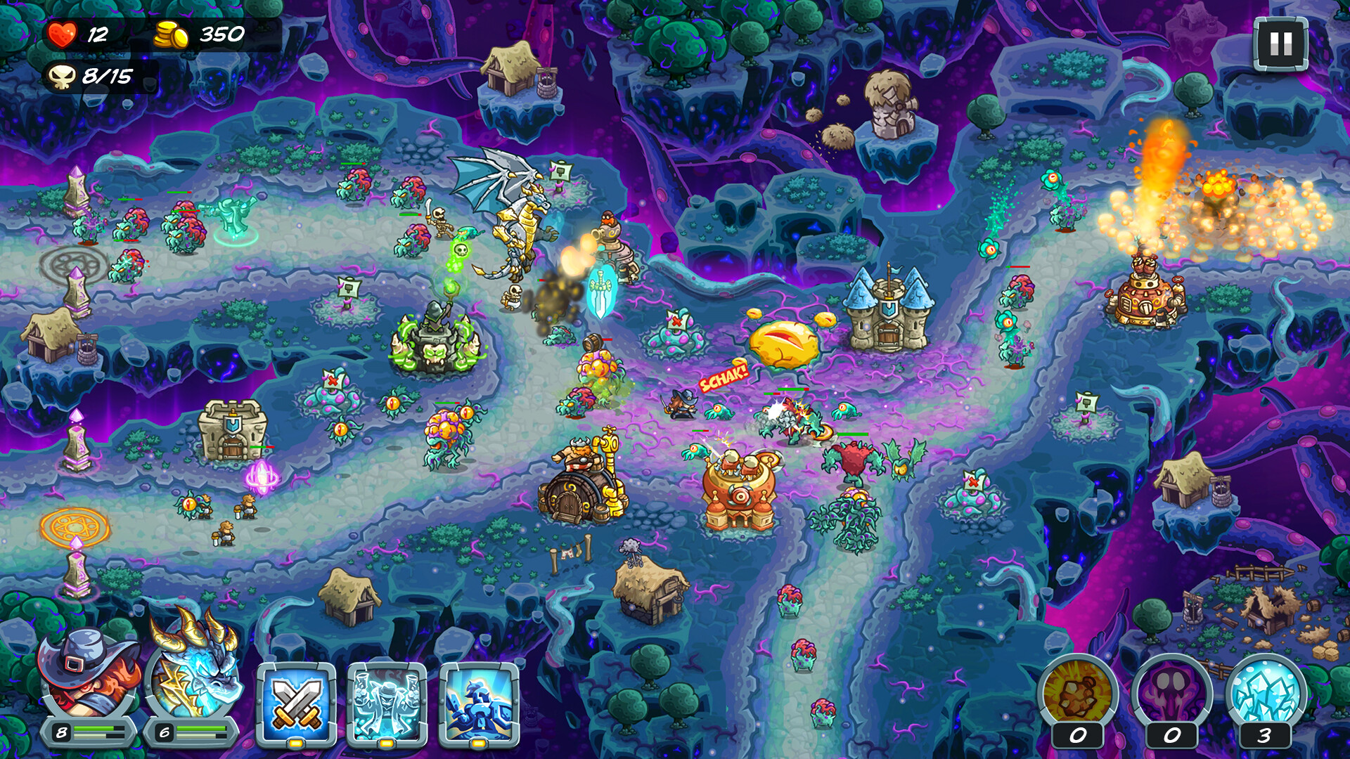 王国保卫战5：联盟 Kingdom Rush 5: Alliance TD_2