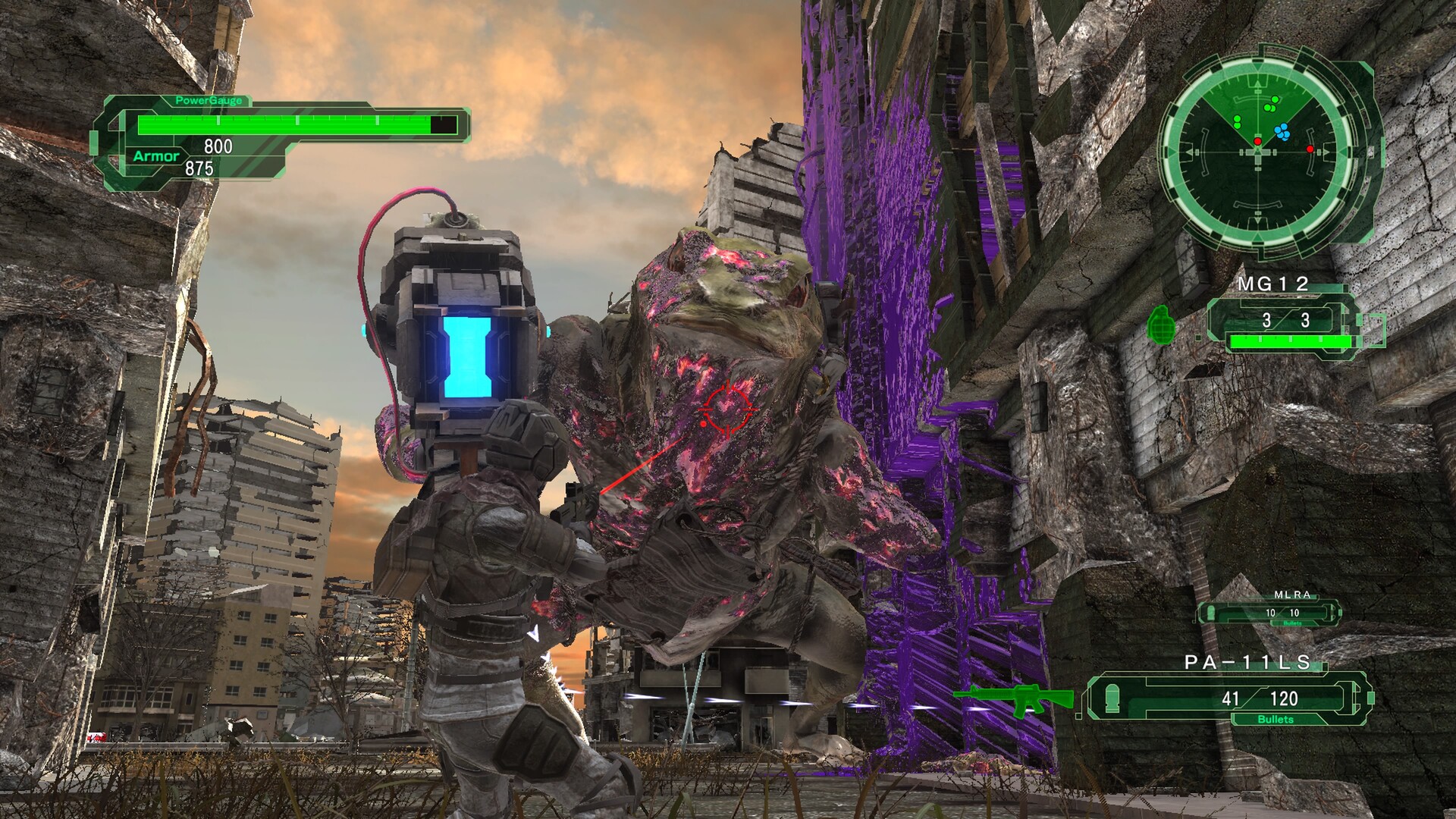 地球防卫军6 Earth Defense Force 6_2