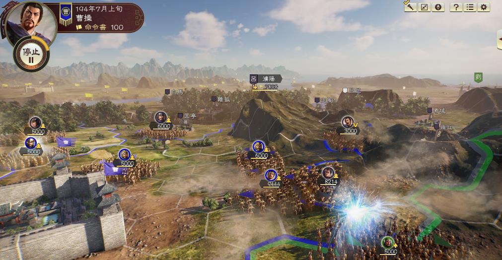 【5.05】PS4《三国志14：威力加强版》中文下载v1.25_2