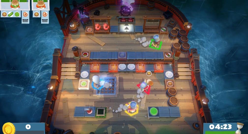 【5.05】PS4《胡闹厨房：全都好吃.Overcooked! All You Can Eat》中文下载v1.07_1