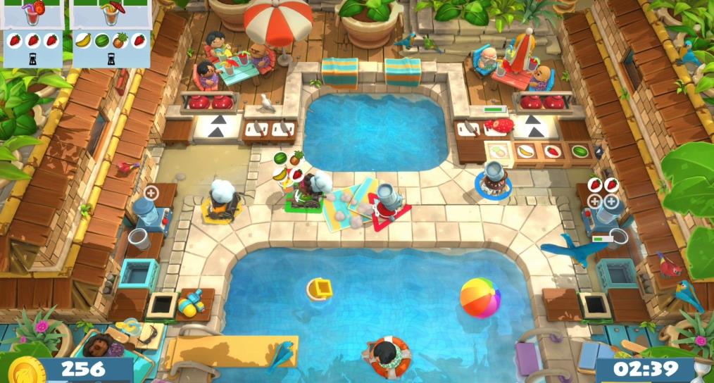 【5.05】PS4《胡闹厨房：全都好吃.Overcooked! All You Can Eat》中文下载v1.07_2