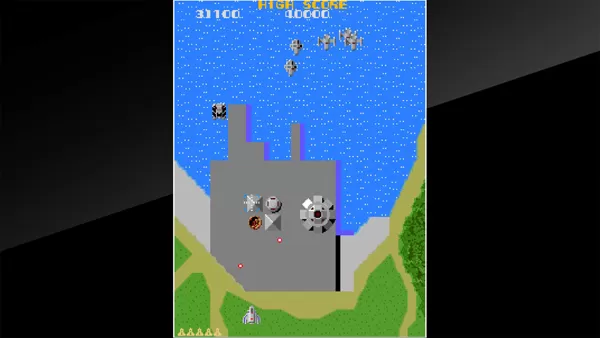 switch《Arcade Archives XEVIOUS 铁板阵》1.0.2金手指下载_0