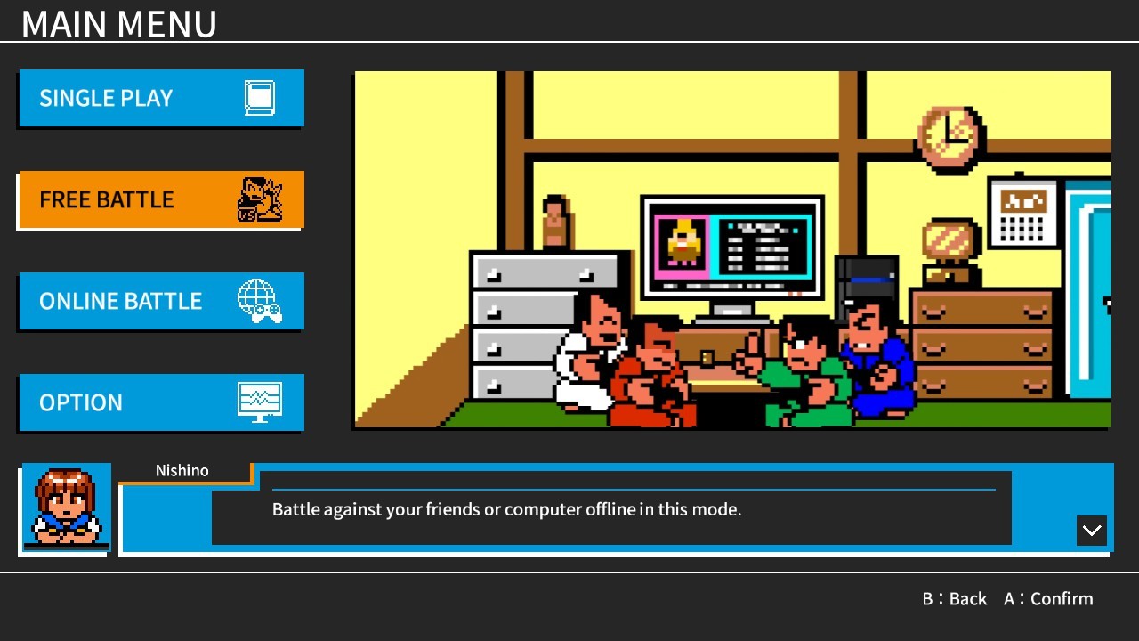 街头大乱斗进行曲.River City Melee: Battle Royal Special_2