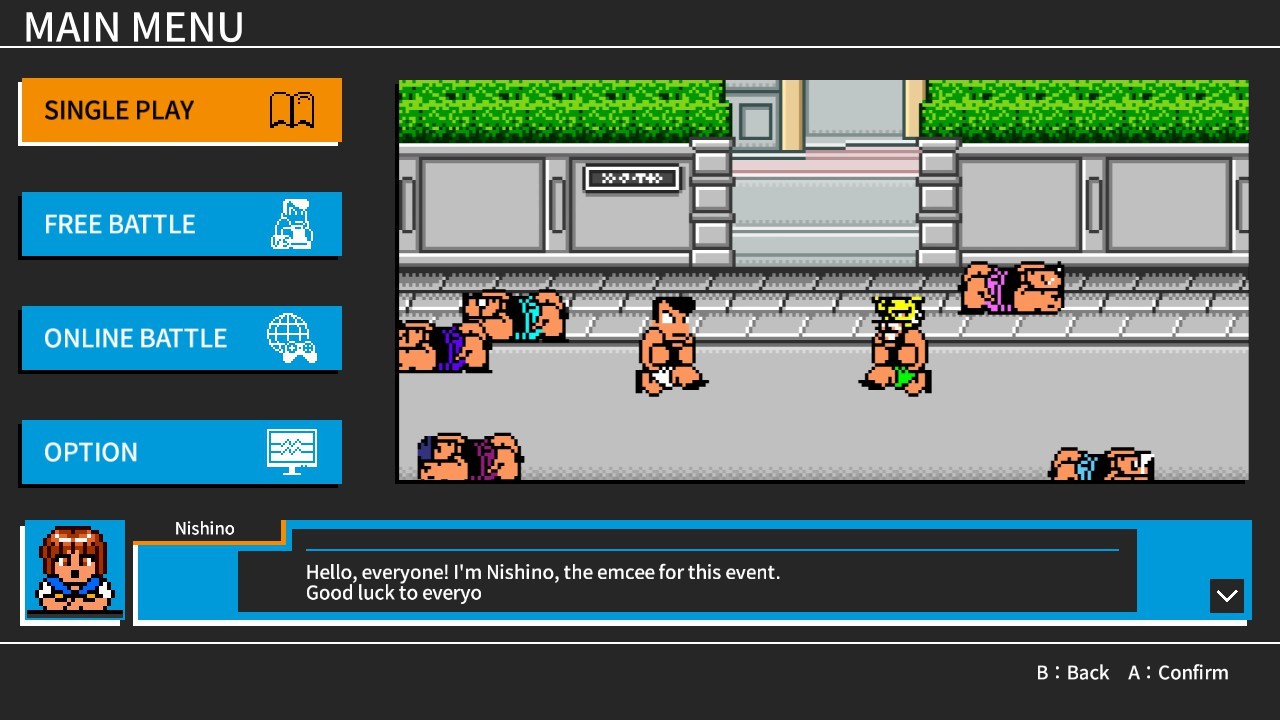 街头大乱斗进行曲.River City Melee: Battle Royal Special_1