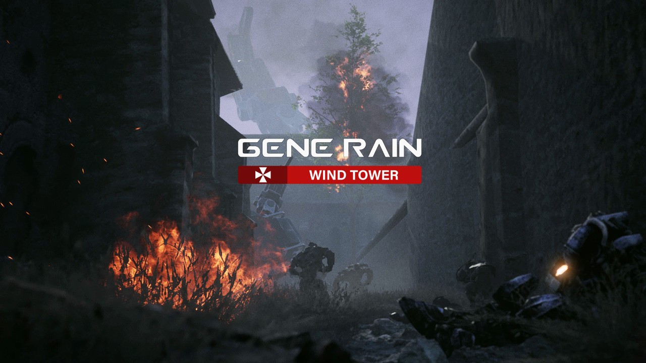基因雨：风塔.Gene Rain_0