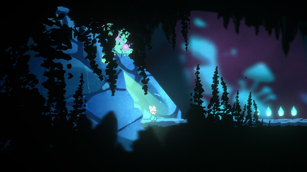 波与月夜之青莲 Bō: Path of the Teal Lotus_2