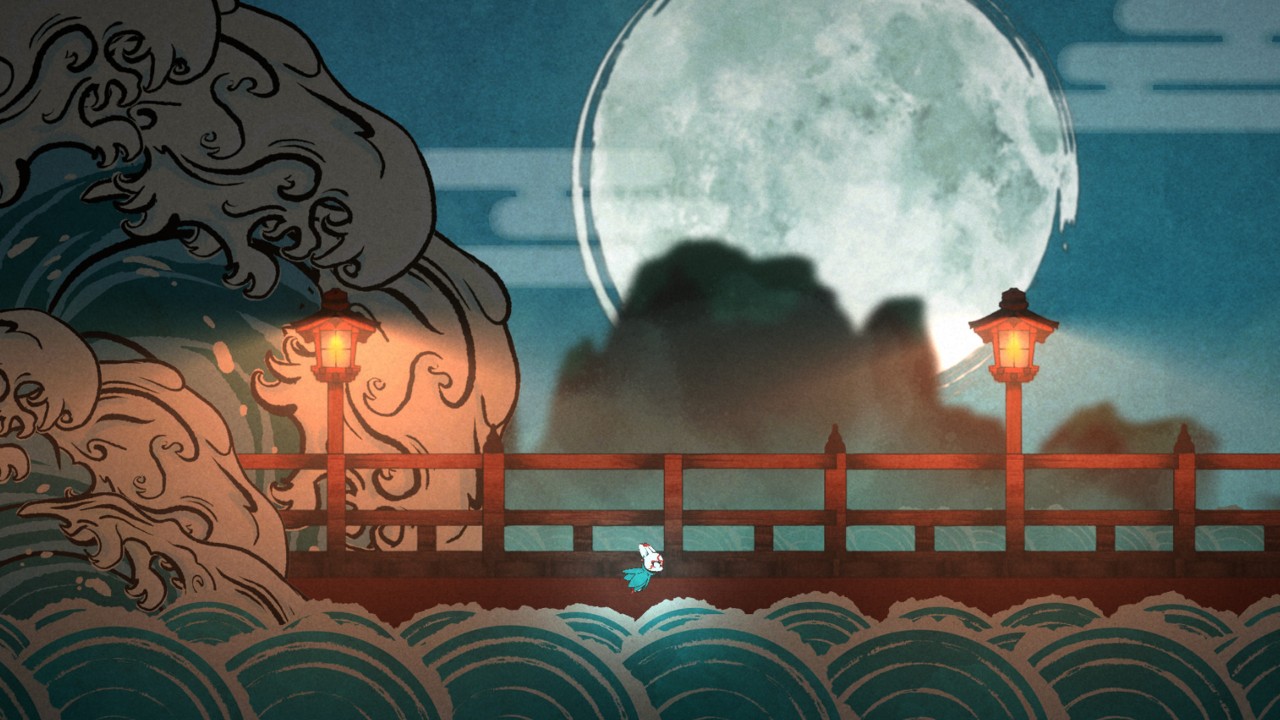 switch《波与月夜之青莲 Bō: Path of the Teal Lotus》中文版1.0.1金手指下载_1