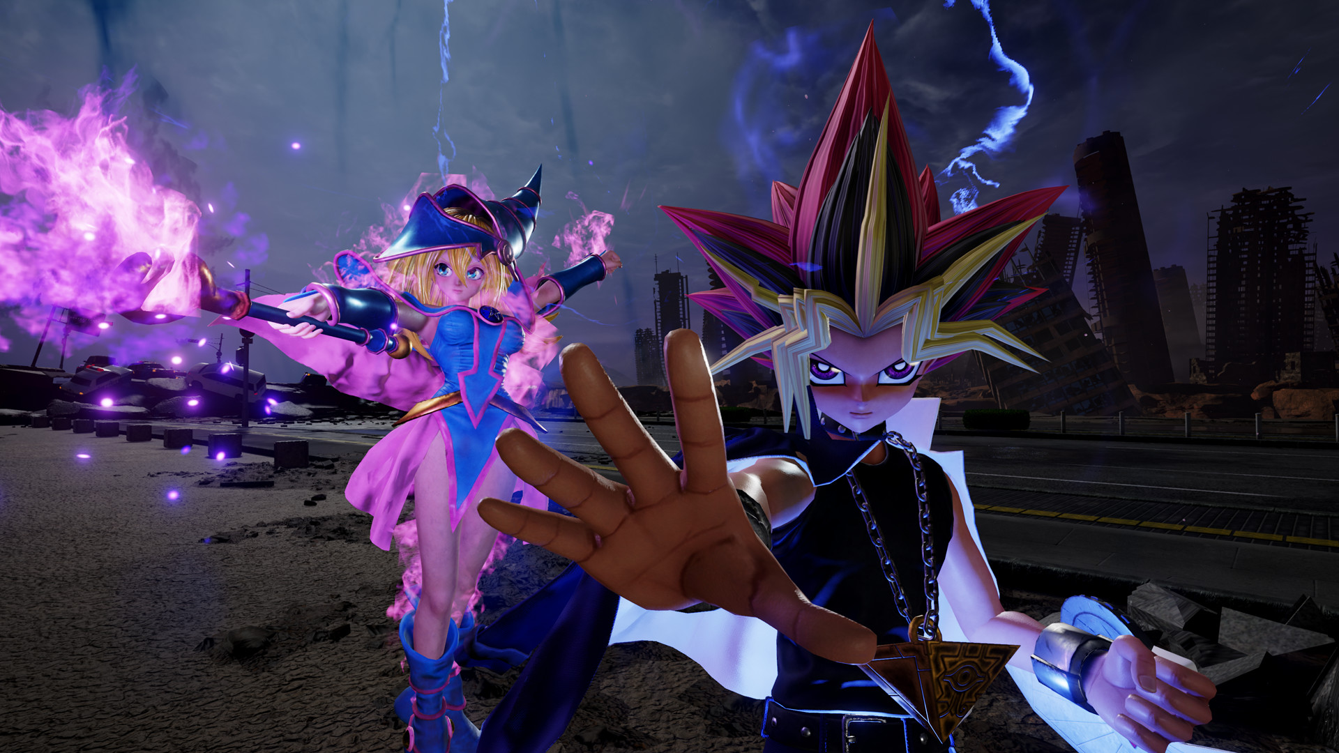 【5.05】PS4《Jump大乱斗.JUMP FORCE》中文下载V3.03+金手指_1