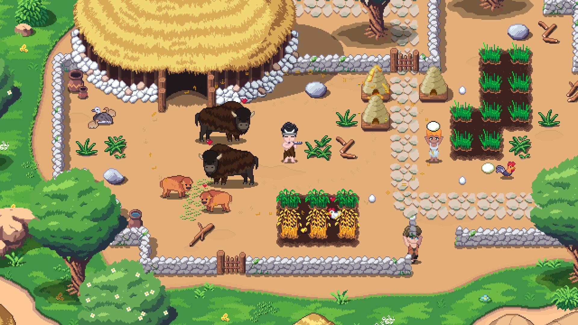 switch游戏《帕夏时代 Roots of Pacha》美版中文+1.3.0.4补丁_1
