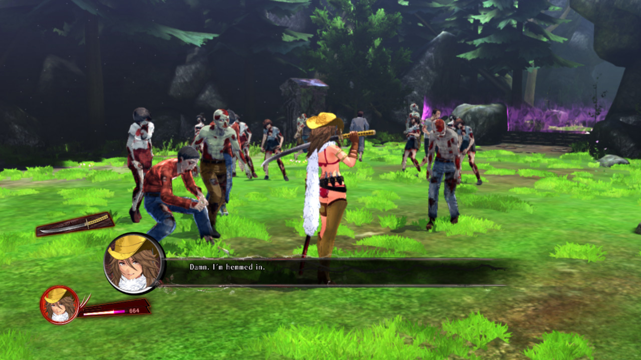 御姐玫瑰：起源.Onechanbara Origin_0