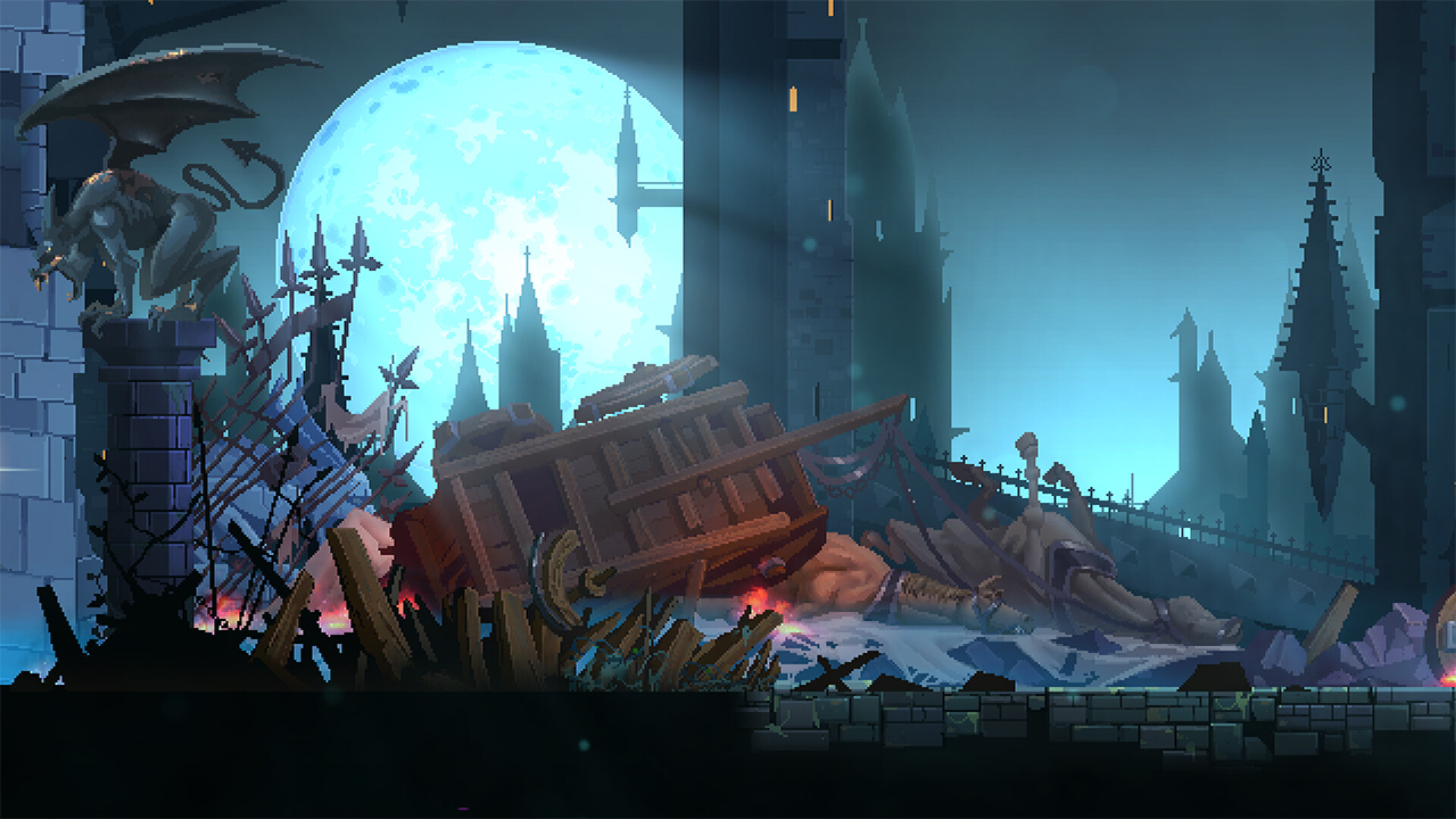 switch《死亡细胞 重返恶魔城 Dead Cells》中文版v1.25.0金手指下载_0