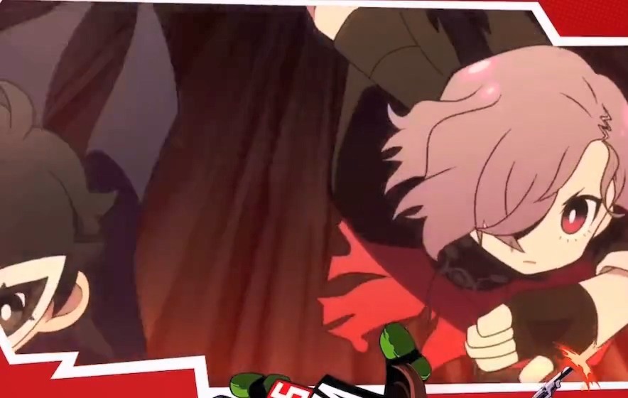 女神异闻录5：战略版.Persona 5 Tactica_2
