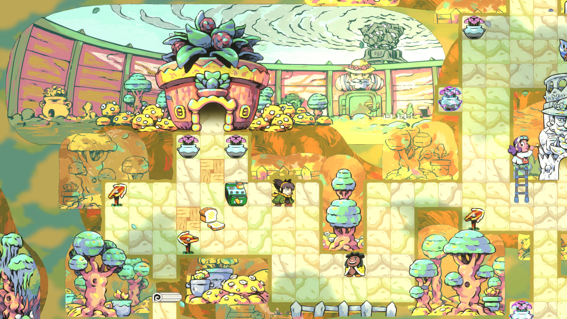编曲家：角色谜题冒险 Arranger: A Role-Puzzling Adventure_2