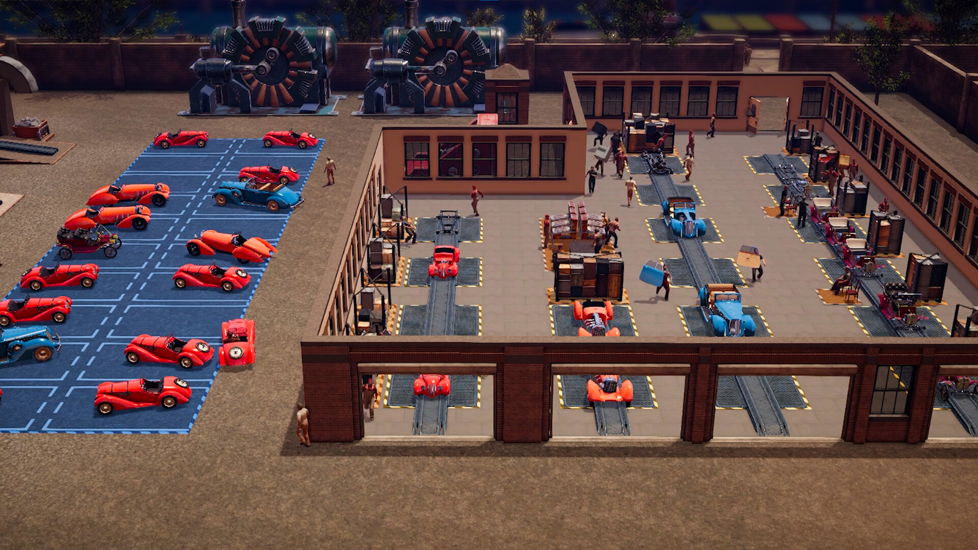 汽车制造 Car Manufacture_1