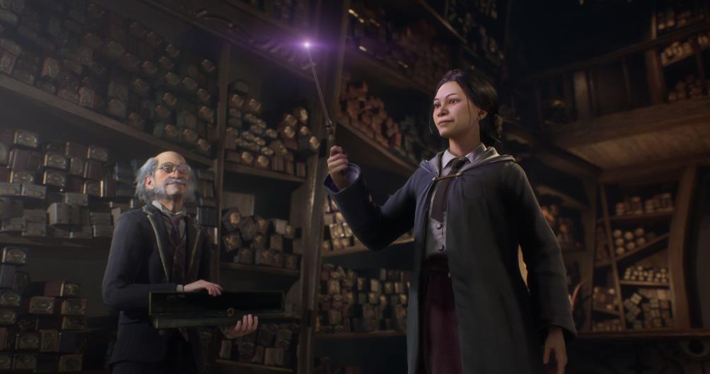 switch《霍格沃茨之遗 Hogwarts Legacy》中文版1.0.4金手指下载_2