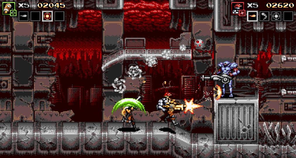 switch《炽热合金 Blazing Chrome》v1.0.3金手指下载_0
