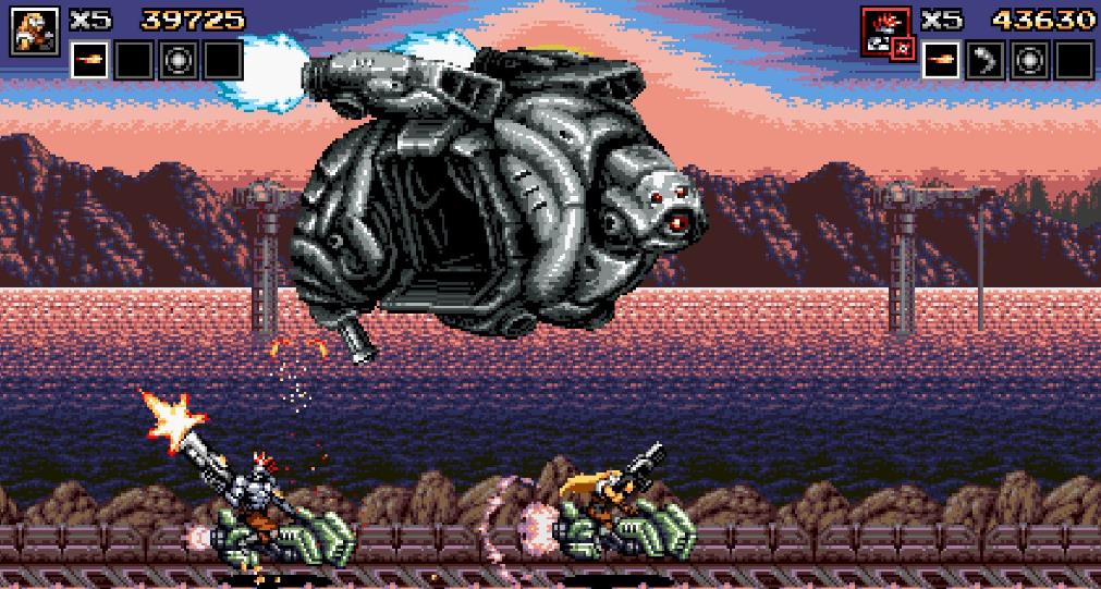 switch《炽热合金 Blazing Chrome》v1.0.3金手指下载_1
