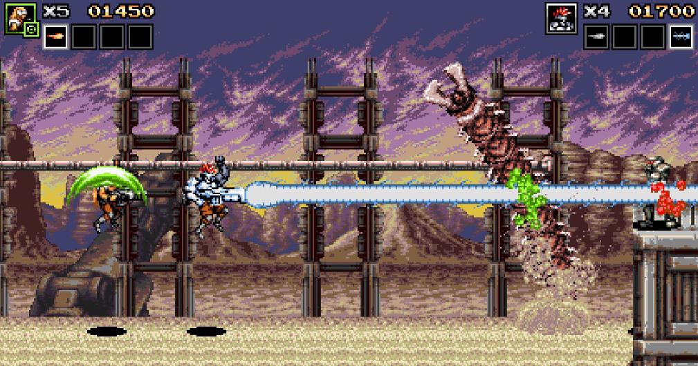switch《炽热合金 Blazing Chrome》v1.0.3金手指下载_2