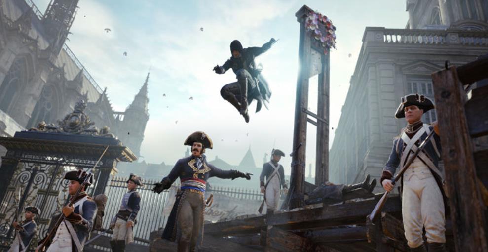 【5.05】PS4《刺客信条：大革命.Assassin’s Creed Unity》中文下载v1.05(含DLC）_0