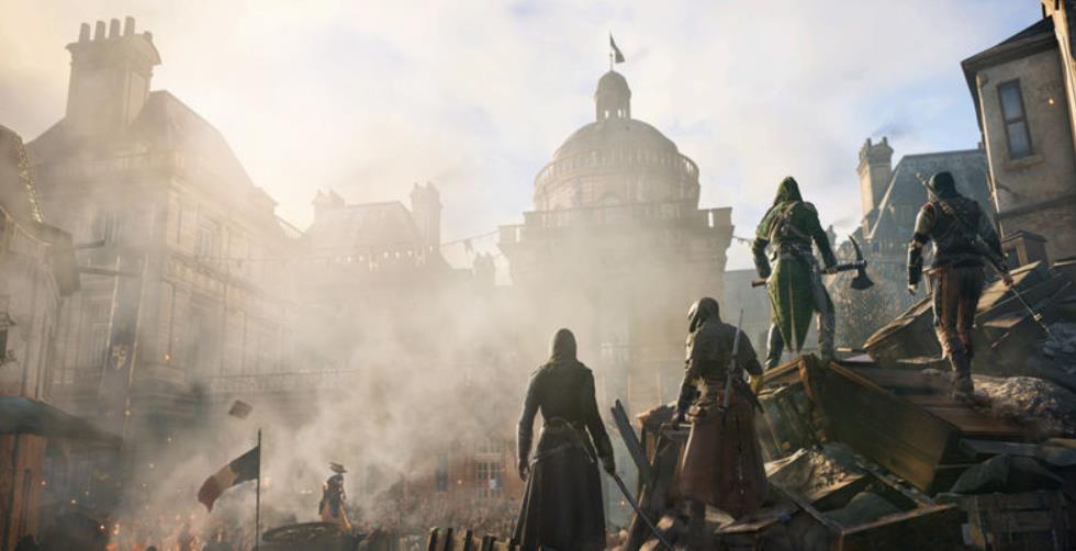 【5.05】PS4《刺客信条：大革命.Assassin’s Creed Unity》中文下载v1.05(含DLC）_1