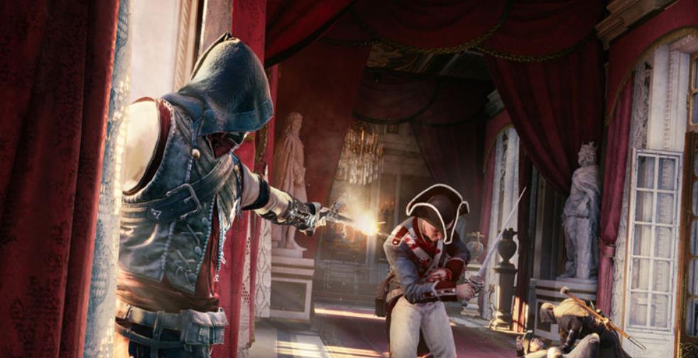 【5.05】PS4《刺客信条：大革命.Assassin’s Creed Unity》中文下载v1.05(含DLC）_2
