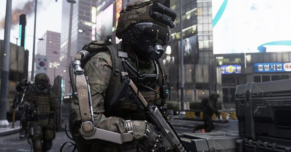 PS4《使命召唤11：高级战争 – ATLAS限量版.Call of Duty: Advanced Warfare – Atlas Limited Edition》英文下载v1.23（含DLC）_0