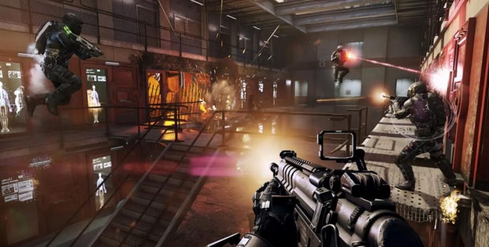 PS4《使命召唤11：高级战争 – ATLAS限量版.Call of Duty: Advanced Warfare – Atlas Limited Edition》英文下载v1.23（含DLC）_1