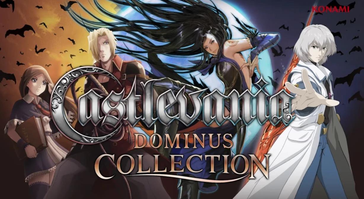 switch《恶魔城：统治者合集 Castlevania Dominus Collection》英文版金手指下载_0