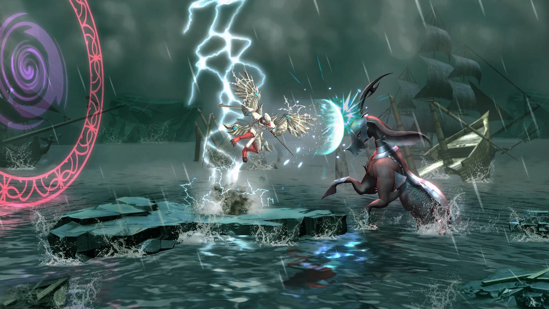 红鹰战士：传说之翼.Krut：The Mythic Wings_0