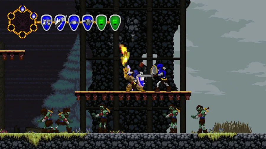 switch《伏尔加维京二世（Volgarr the Viking II）》中文版金手指下载_2