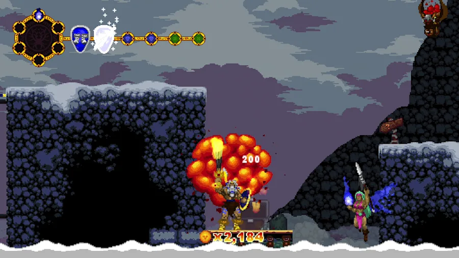 switch《伏尔加维京二世（Volgarr the Viking II）》中文版金手指下载_1