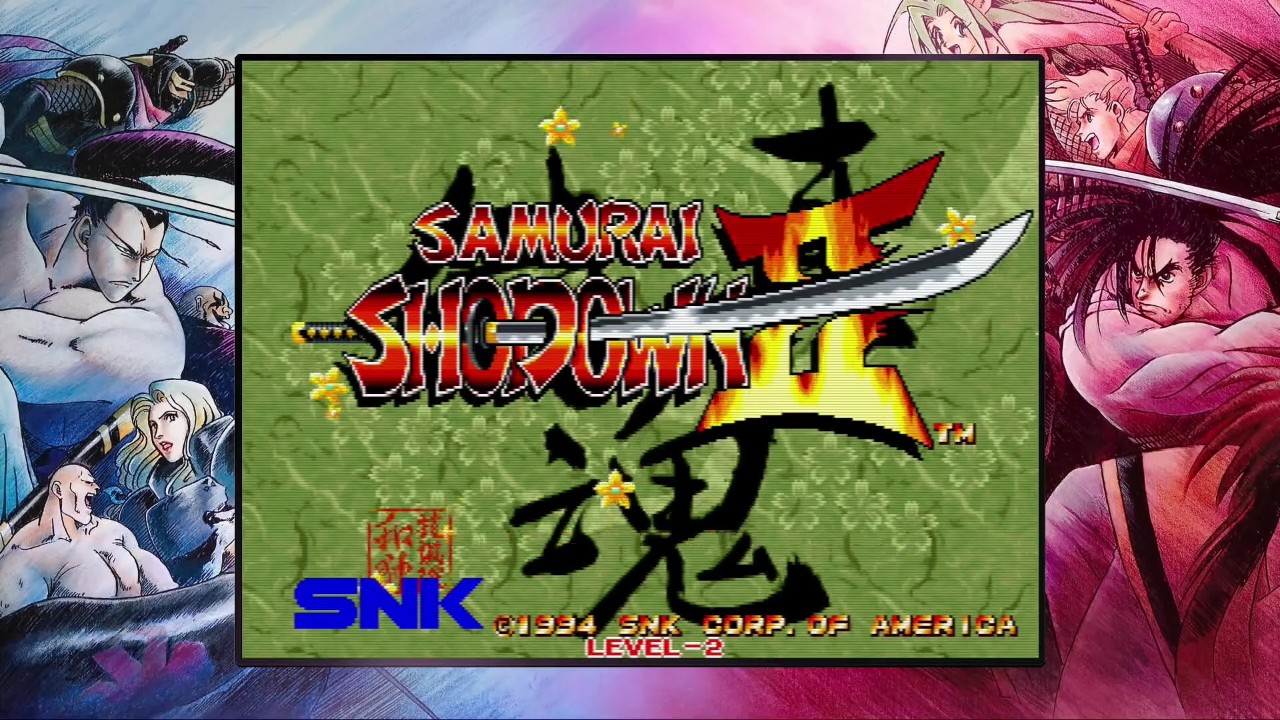 侍魂：NeoGeo合集.Samurai Shodown NeoGeo Collection_2