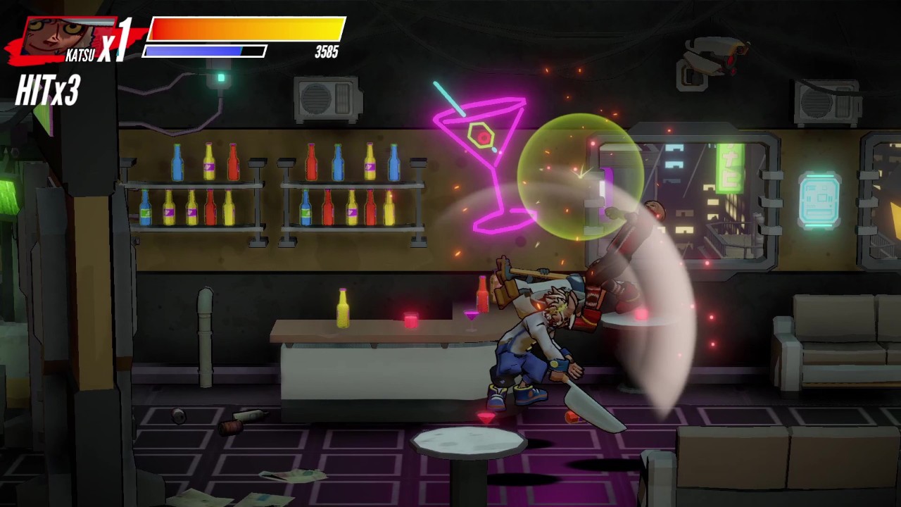 伊塔达基冲击.Itadaki Smash_1