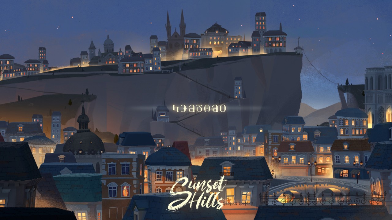 落日山丘 Sunset Hills_2