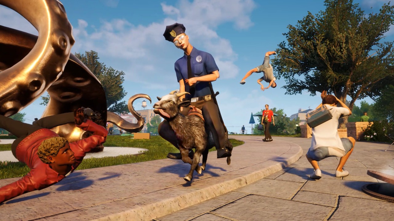 switch游戏《模拟山羊3 Goat Simulator 3》美版中文+1.0.7.7补丁+1DLC_2