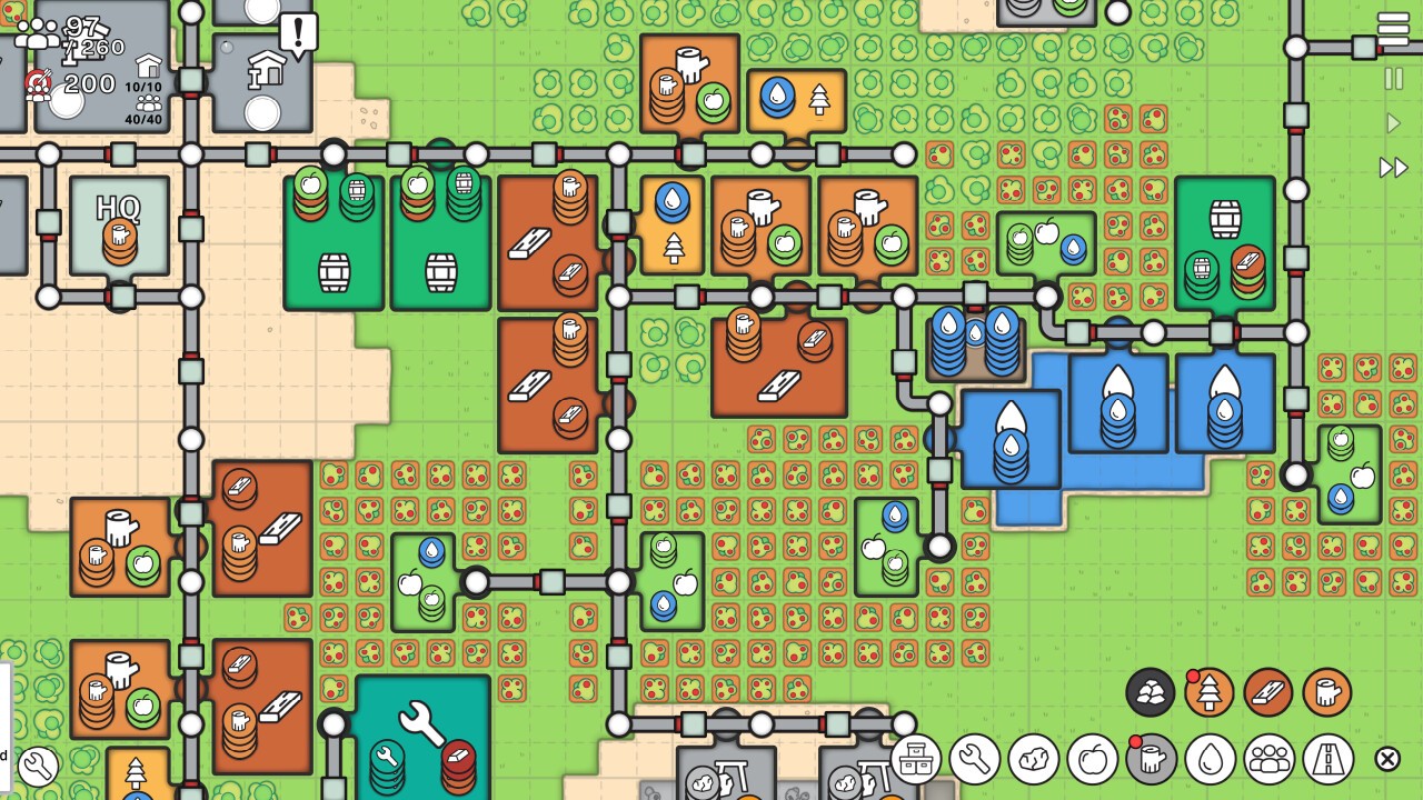 PC游戏《小小城建 Mini Settlers》中文v1.0.0正式版_1