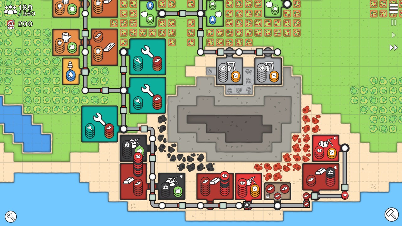 PC游戏《小小城建 Mini Settlers》中文v1.0.0正式版_2