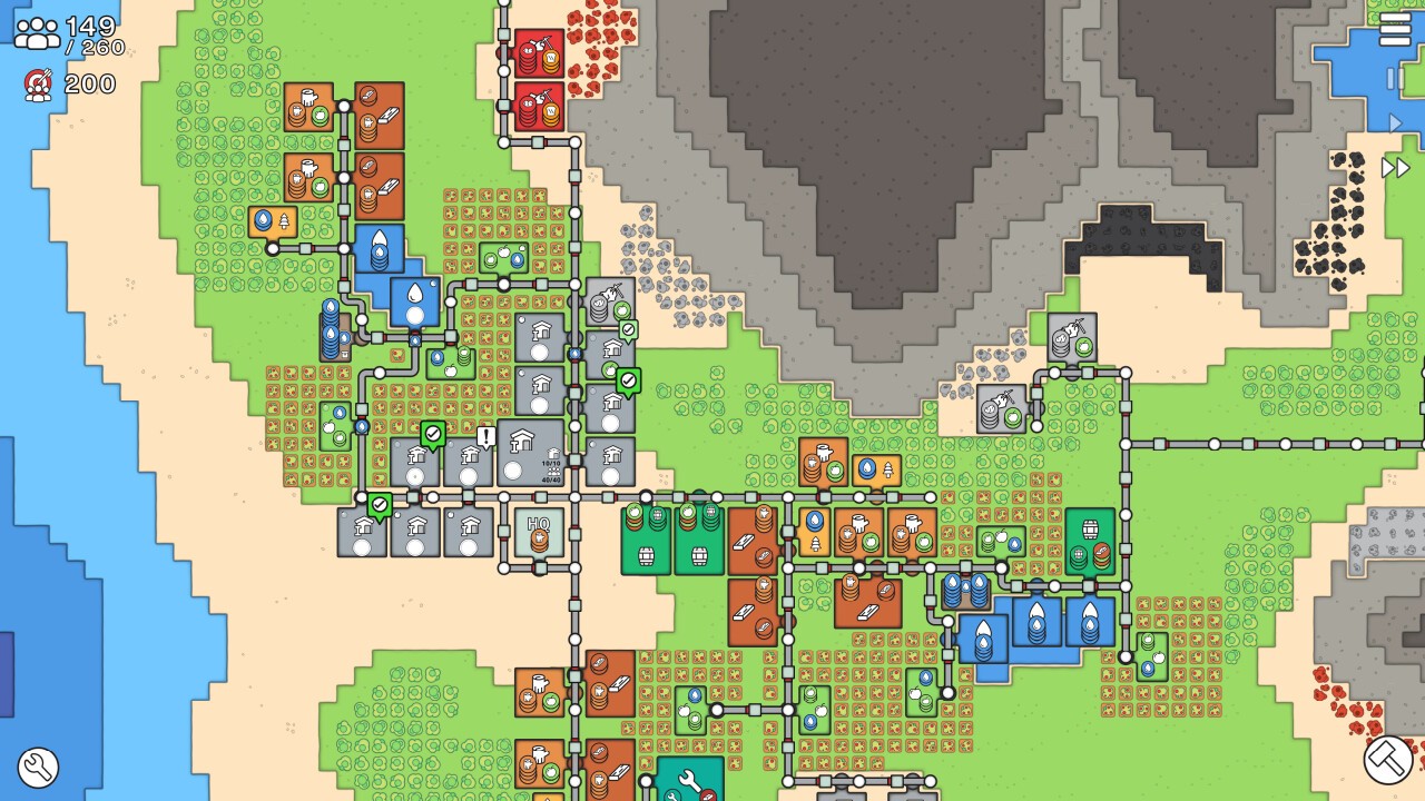 PC游戏《小小城建 Mini Settlers》中文v1.0.0正式版_0