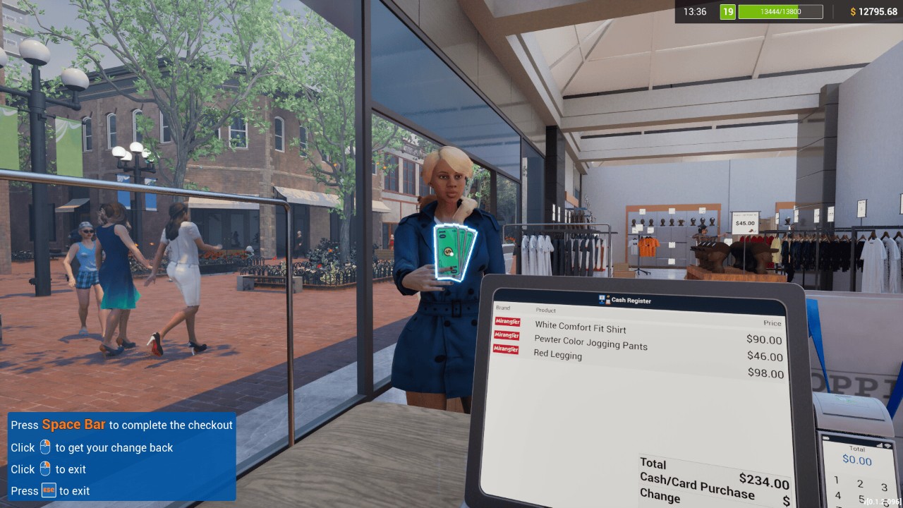 时尚梦想家 Retail Company Simulator_2