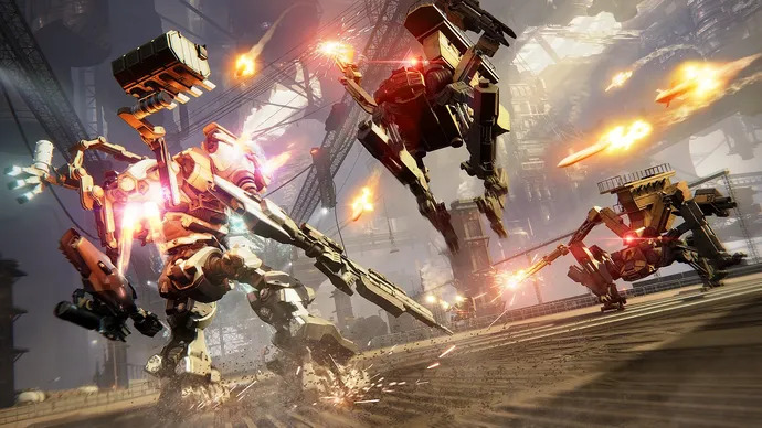 【5.05】PS4《装甲核心6：境界天火.Armored Core VI: Fires of Rubicon》中文下载V1.06 整合+金手指_0