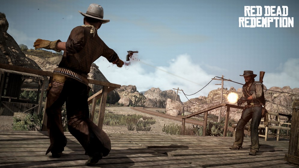 荒野大镖客：救赎 Red Dead Redemption_2