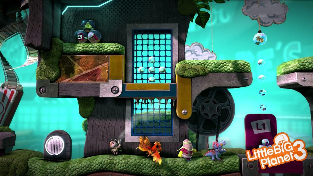 小小大星球3 LittleBigPlanet_1