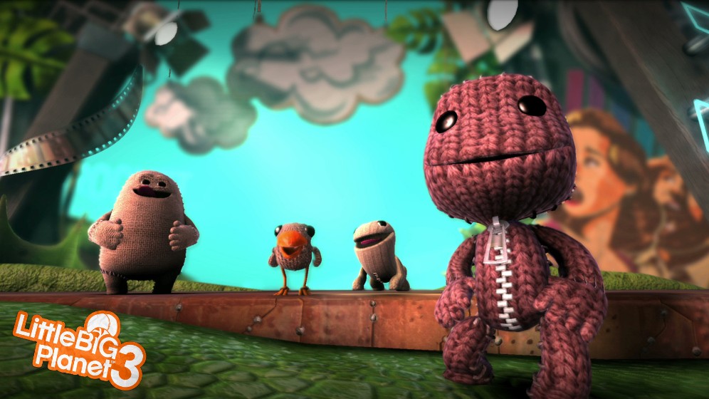 小小大星球3 LittleBigPlanet_0