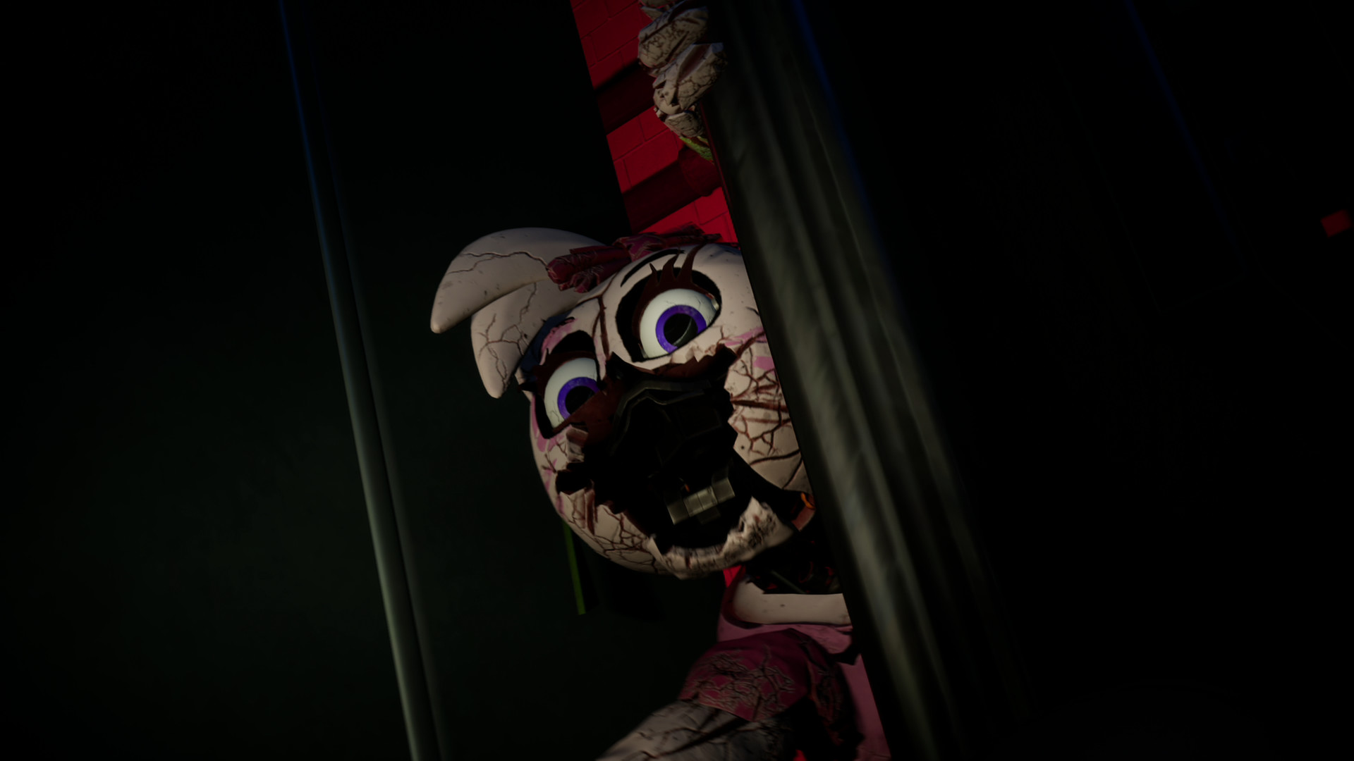 玩具熊的午夜后宫：安全漏洞.Five Nights at Freddy’s: Security Breach_1