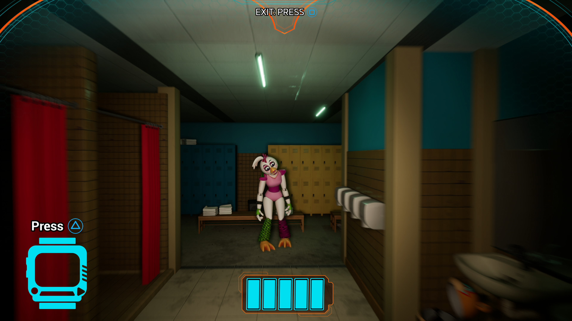 玩具熊的午夜后宫：安全漏洞.Five Nights at Freddy’s: Security Breach_2