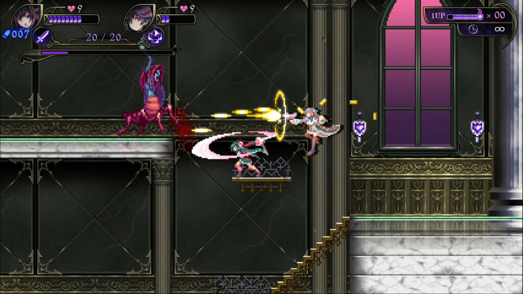 switch《少女魔净 Grim Guardians Demon Purge》美版中文1.1.0金手指_0