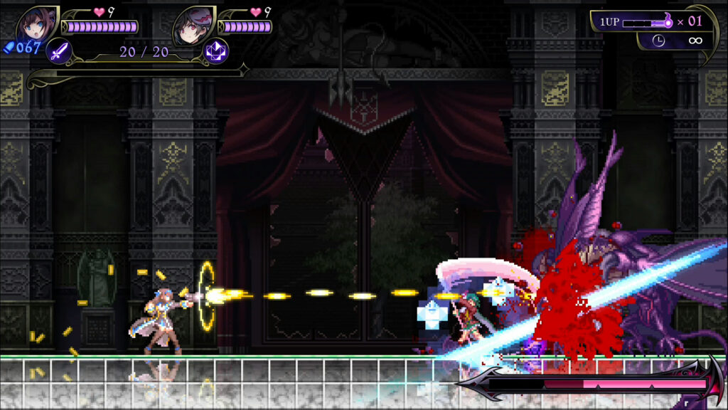 switch《少女魔净 Grim Guardians Demon Purge》美版中文1.1.0金手指_2