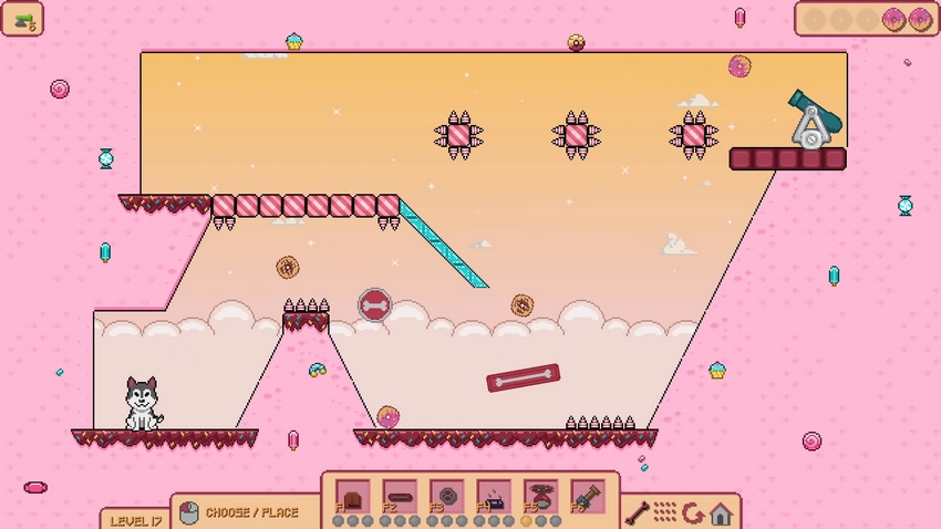 switch《狗狗甜甜圈 Dog’s Donuts》英文版金手指下载_0