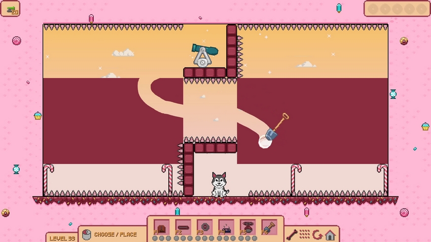 switch《狗狗甜甜圈 Dog’s Donuts》英文版金手指下载_1